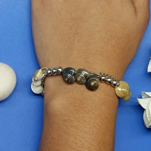 Sea Shell Charm Bracelet