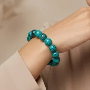 Turquoise Beaded Bracelet
