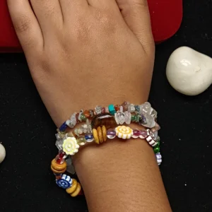 Multi-Strand Beaded Bracelet