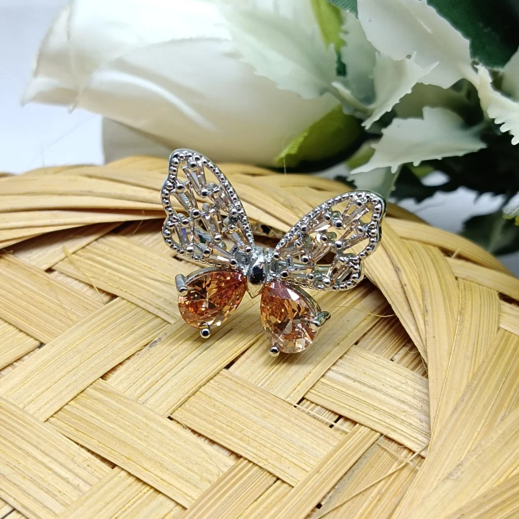Butterfly Ring for Women and Girls