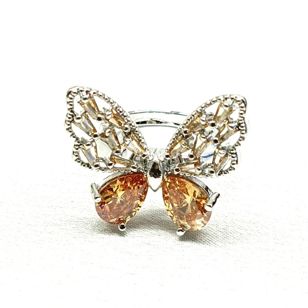 Butterfly Ring for Women and Girls