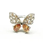 Butterfly Ring for Women and Girls