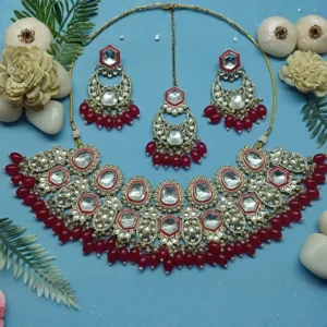 Kundan Princess Jewelry Set for Women