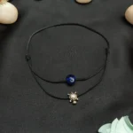 Evil Eye & Turtle Charm Anklet
