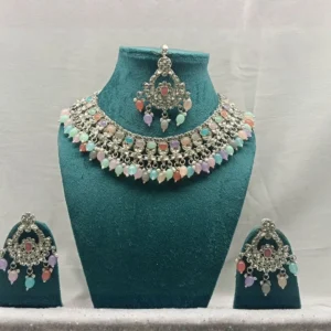 Traditional Pastel Princess Jewelry Set