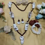 Women’s Boho Shell Opera Jewelry Set