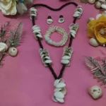 Women’s Boho Shell Opera Jewelry Set