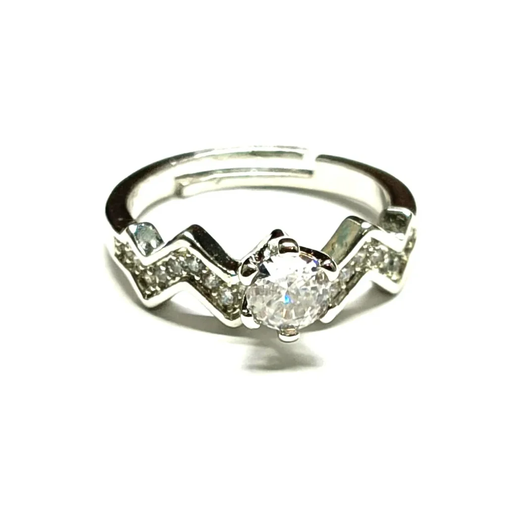 Elegant Adjustable Ring for Women and Girls