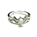 Elegant Adjustable Ring for Women and Girls
