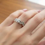 Elegant Adjustable Ring for Women and Girls
