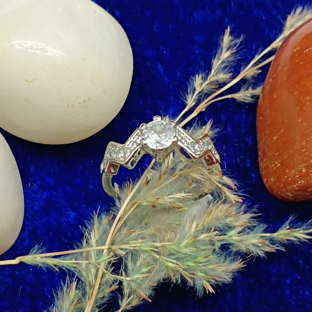 Elegant Adjustable Ring for Women and Girls
