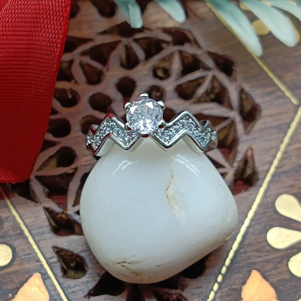 Elegant Adjustable Ring for Women and Girls