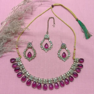 Exquisite Teardrop Princess Necklace Set