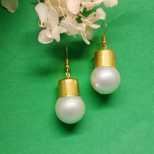 Elegant Pearl Drop Earrings for Women