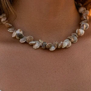 Handcrafted Coastal Shell Necklace