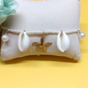 Adjustable Coastal Anklet for Women