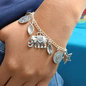 Adjustable Charm Bracelet for Women