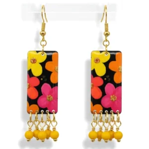 Resin Earrings: Unique & Handmade Designs F JEAR 164 0141 2 1