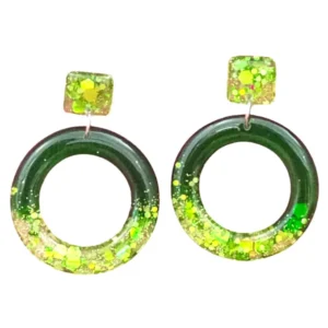 Resin Earrings: Unique & Handmade Designs F JEAR 226 0131 6 1
