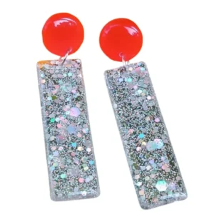 Resin Earrings: Unique & Handmade Designs F JEAR 226 0133 1 1