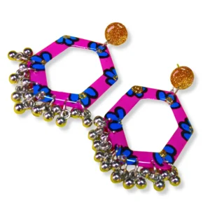 Resin Earrings: Unique & Handmade Designs F JEAR 226 0134 1 1