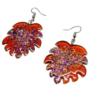 Resin Earrings: Unique & Handmade Designs F JEAR 257 0126 1