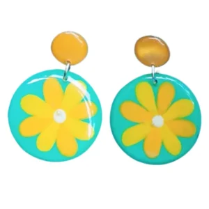 Resin Earrings: Unique & Handmade Designs F JEAR 283 0136 5