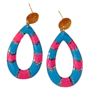 Resin Earrings: Unique & Handmade Designs F JEAR 283 0137 1