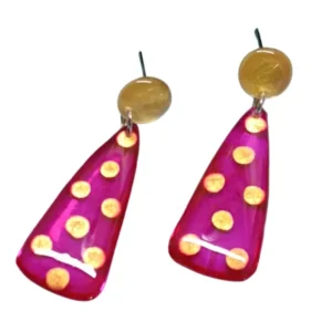 Resin Earrings: Unique & Handmade Designs F JEAR 283 0138 1