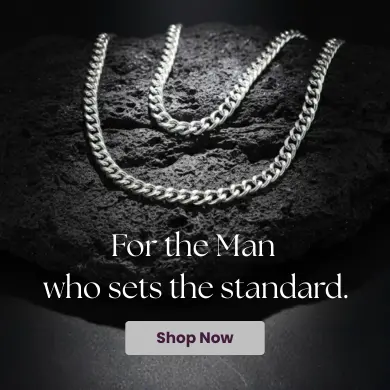Man jewelry collection