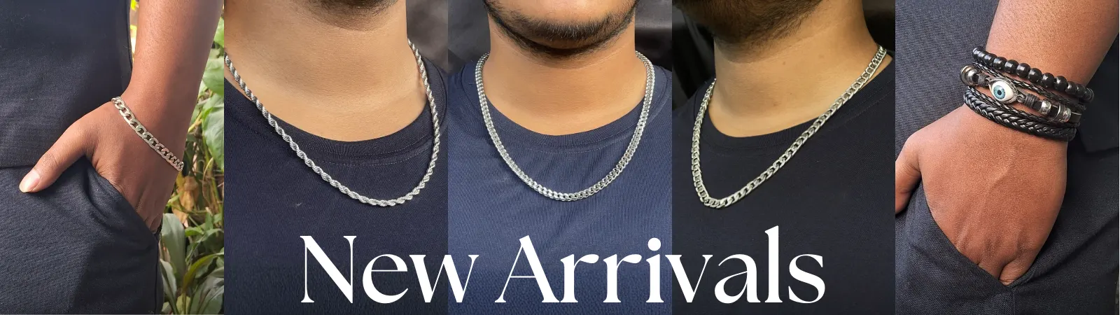 Men jewelry new arrival