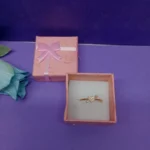 Graceful Heart Arrow CZ Ring for Women