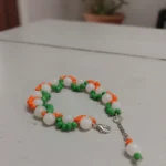 Handmade Symbolic Beaded Tricolour Bracelet