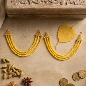 Traditional Multi-Strand Filigree Ear Chain