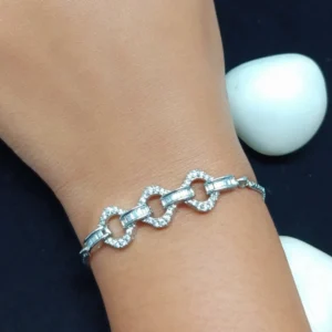 Anti Tarnish Adjustable Chain Bracelet