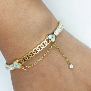 Heartstring Charm Bracelet For Women