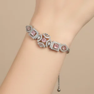 Women’s Classic AD Stone Bracelet