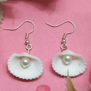 Boho Pearl Shell Earrings