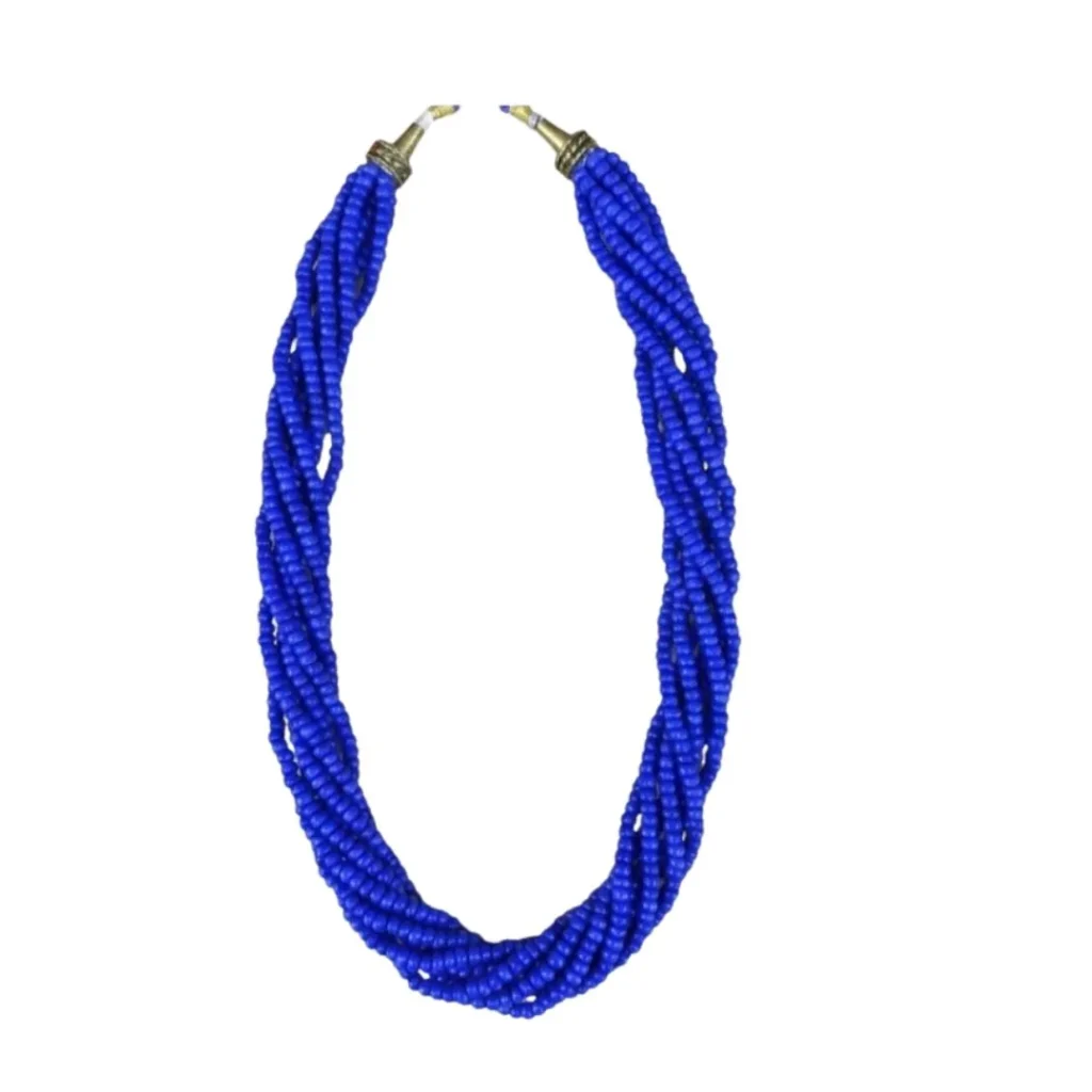 Stylish Multi-Layered Beaded Necklace