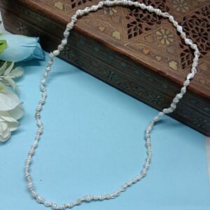 Vintage Cowrie Shell Necklace for Women