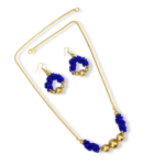 Stylish Handcrafted Colorful Beaded Jewelry Set