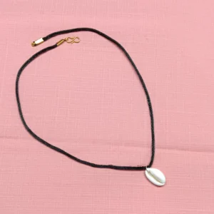 Cowrie Shell Pendant for Men