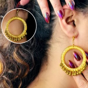 Gold-Tone Hoop & Dangler Earrings