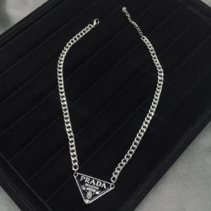 Triangle PRADA-Inspired Pendant