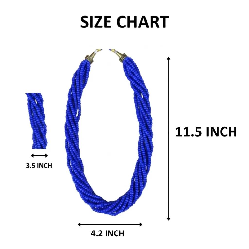 Stylish Multi-Layered Beaded Necklace