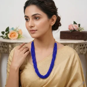 Stylish Multi-Layered Beaded Necklace
