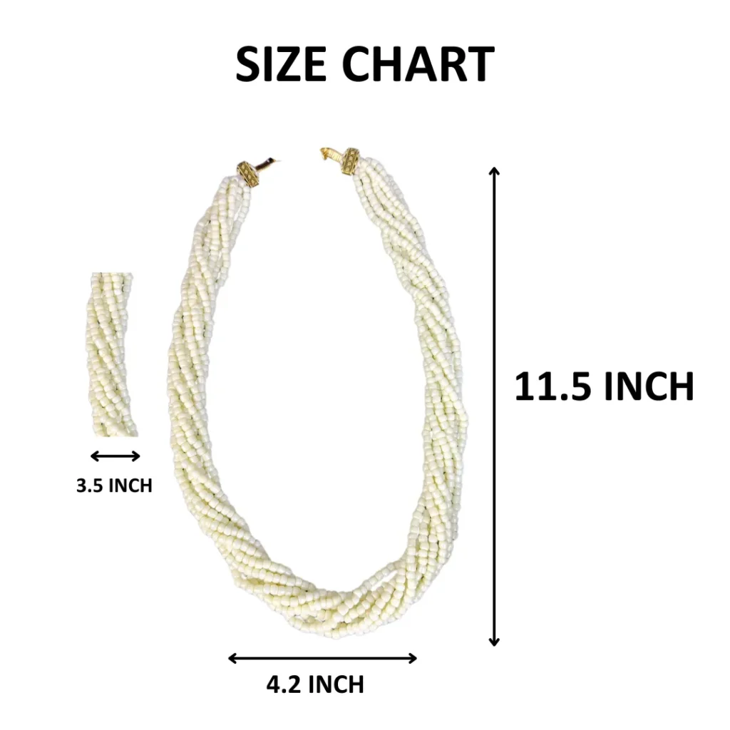 Stylish Multi-Layered Beaded Necklace