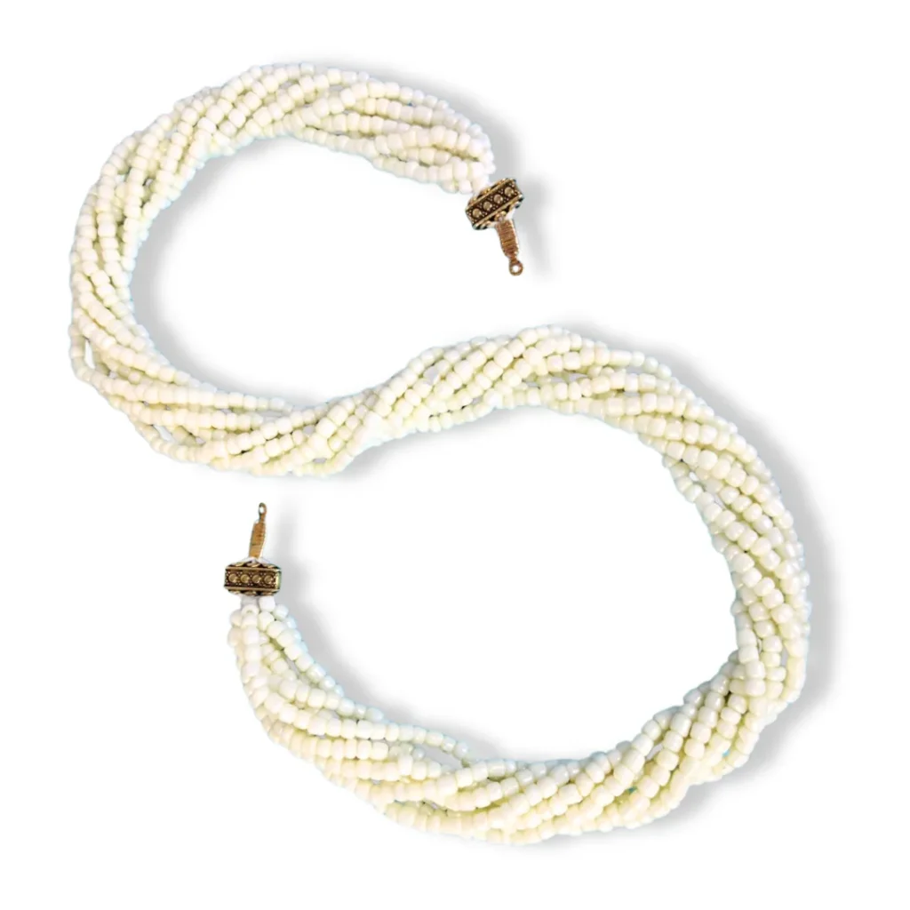 Stylish Multi-Layered Beaded Necklace