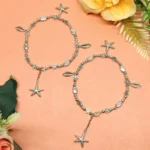 Starfish & Seashell Charm Foot Jewelry