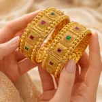 Traditional Openable Brass Kada Bangle
